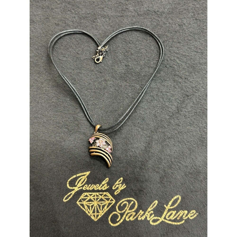 Park Lane ICING Necklace Genuine Swarovski Crystals Aurora Borealis J-182